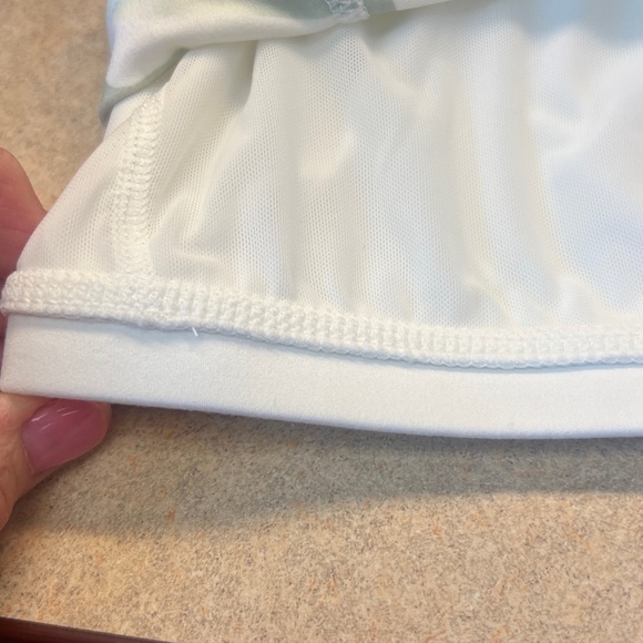 124. ID Ideology Women's Fluid Zebra Printed Cropped Tank Top, Size Large, NWT - Picture 13 of 14